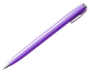 PNG Pen education lavender magenta.