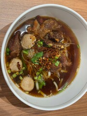 Thailand specialty, Thailand-style rice noodles
