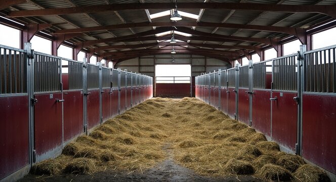 Empty Horse Stables Images – Browse 23,538 Stock Photos, Vectors, and ...