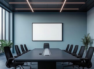Modern Meeting Room.