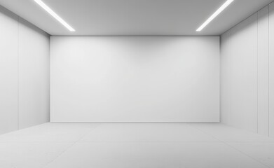 White Room Interior.