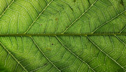 Obraz premium close up of leaf veins