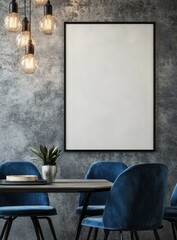 Mockup Dining Room.