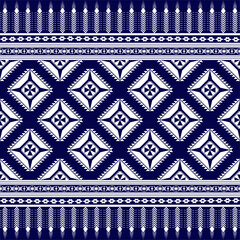 Vintage abstract geometric seamless pattern.