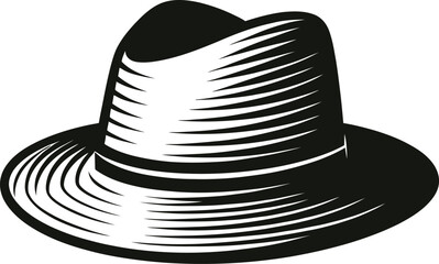 hat Vector illustration shilloutee 