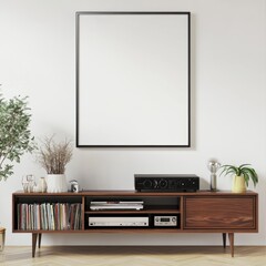 Minimalist Living Room.
