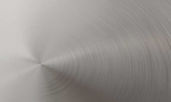 Abstract anisotropic metal texture background with copy space