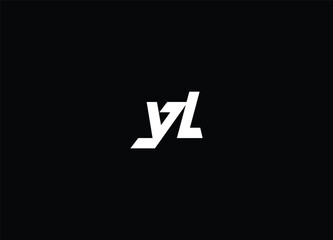 YL letter logo design and creative logo