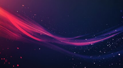 Obraz premium Enchanting Aurora Borealis Celestial Landscape