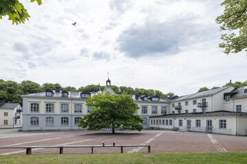 Walking along the streets of Klamar city (Sweden) to look at the city's architecture © Gunnar E Nilsen