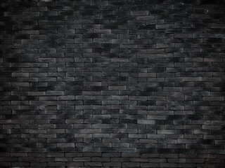 Old dark brick wall, old texture of red stone blocks closeup. For background.