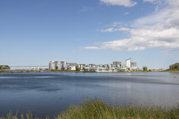 Walking along the streets of Klamar city (Sweden) to look at the city's architecture © Gunnar E Nilsen