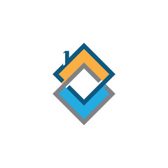 home logo vector symbol element design