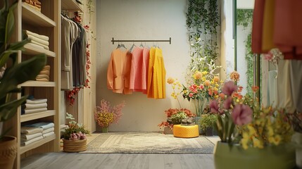 Ethical Fashion Brand Promoting Sustainability and Fair Practices