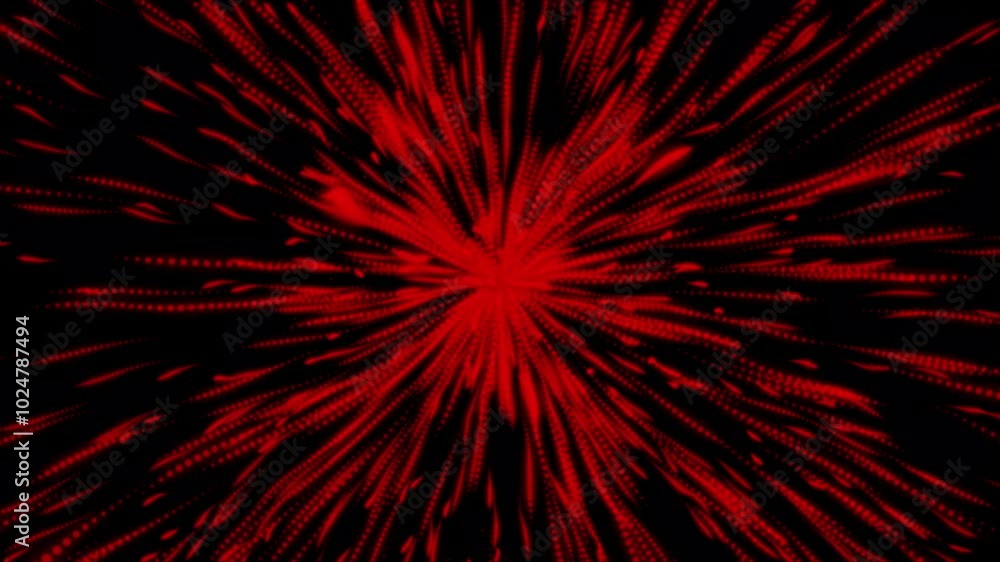 Poster abstract 3d rendering glowing lines background. blurred abstrack background wall in multiple colour