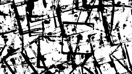 Square Outline Right Angle Print Making Hand Painted Pattern Texture Background