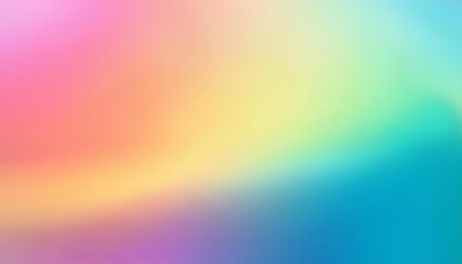 Obraz premium Blurred colored abstract background. Smooth transitions of iridescent colors. Colorful gradient. Rainbow backdrop.