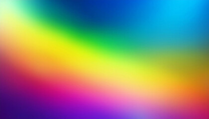 Obraz premium Blurred colored abstract background. Smooth transitions of iridescent colors. Colorful gradient. Rainbow backdrop.