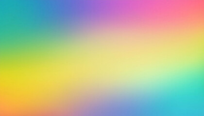 Obraz premium Blurred colored abstract background. Smooth transitions of iridescent colors. Colorful gradient. Rainbow backdrop.