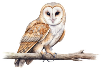 PNG Barn owl drawing animal sketch.