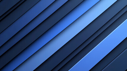 Obraz premium 3D slash gradient blue stripes texture spectrum abstract web ppt background wallpaper