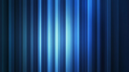 Obraz premium 3D vertical gradient blue stripes texture spectrum abstract layered web ppt background wallpaper