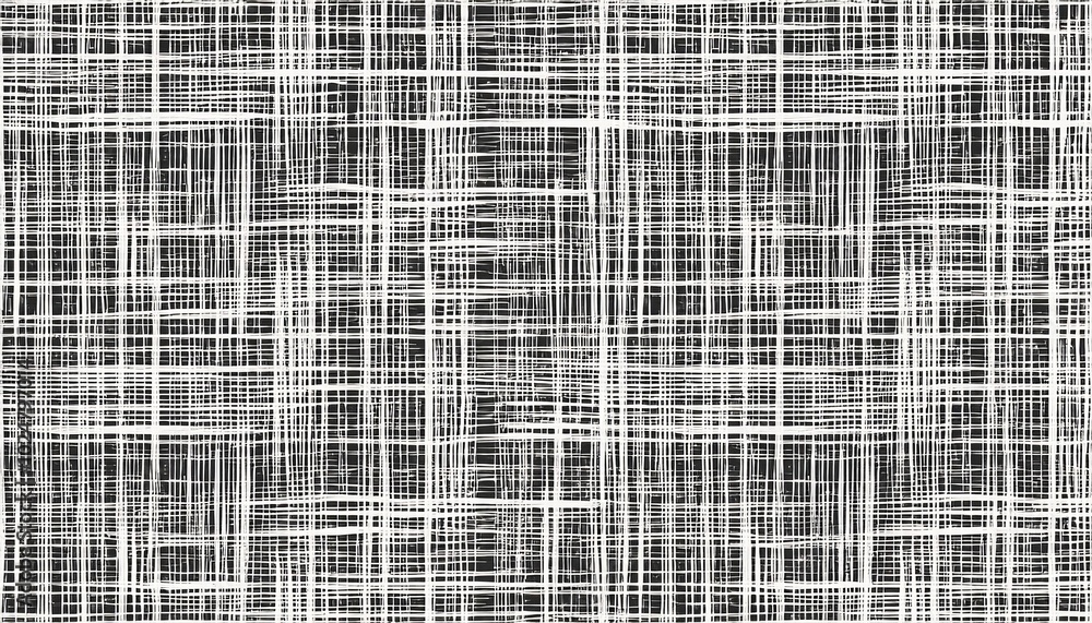 Poster abstract black and white grid pattern design
