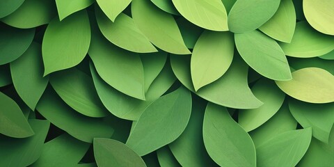 Green foliage background texture, Lush green leaf pattern background
