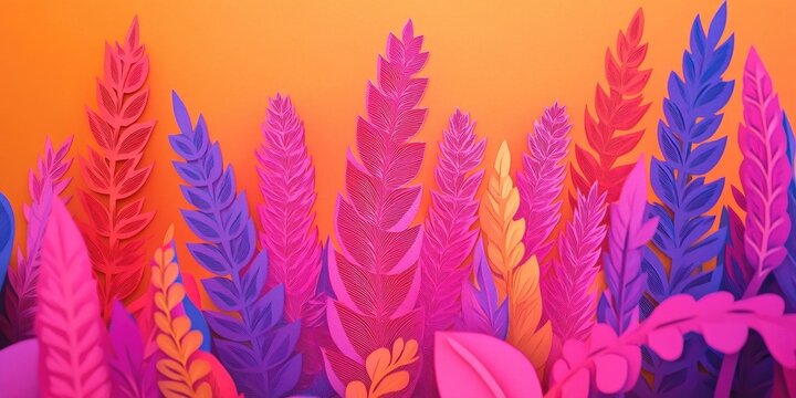 Chicken comb (Celosia cristata) is a type of celosia argentea It serves well as a background or wallpaper option, Celosia cristata as a decorative background option