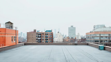 Fototapeta premium Rooftop Views 
