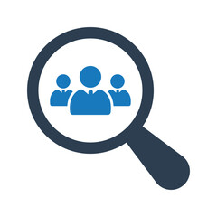 Business search icon