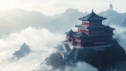 Obraz premium travel in china