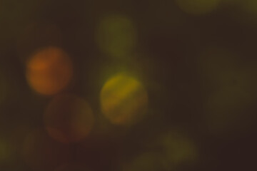 ressource graphique pour arrière plan, quelques billes de bokeh distintes de couleur variée et pétantes pour fête