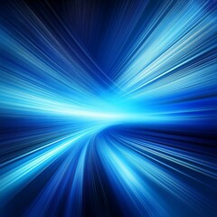 blue light defocused blurred motion abstract background widescreen horizontal