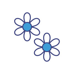 Daisy vector icons stock illustration