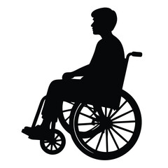 young-man-in-wheelchair--silhouette