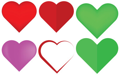 love sign or love icon vector illustration