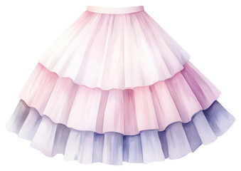 Obraz premium PNG Tiered Skirt skirt quinceanera celebration.