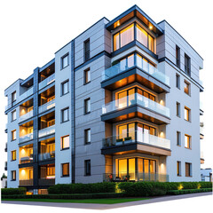 building in the city