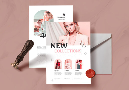 Product Sale Post Card Template