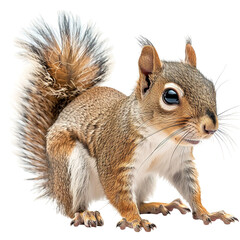 Obraz premium squirrel on a branch