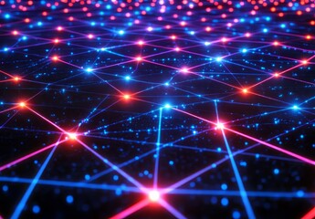 Structure and connections conceptualized in a 3D illustration.