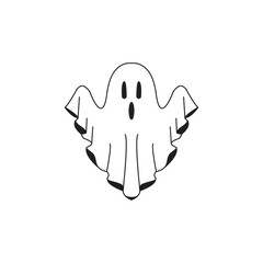 SCARY CHARACTER SILHOUETTE ICON