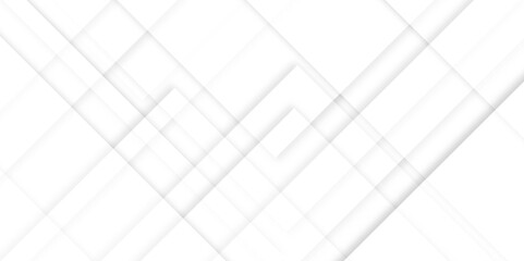 white geometric background line pattern with business concept lines, Abstract seamless modern white and gray color technology concept geometric line vector background, pattern of geometric lines.
