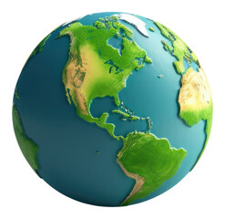 PNG Earth sphere planet space.