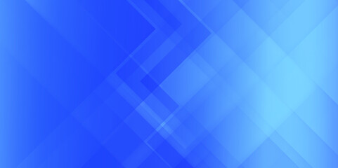 Luxury modern geometric gradient blue abstract background, Geometric stripe vector background with soft blue color, product presentation and technology concept blue abstract background.