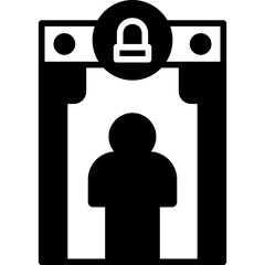 Security Checkpoint Icon