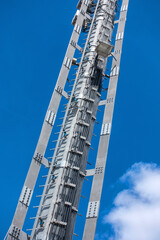 Traliccio per antenne.