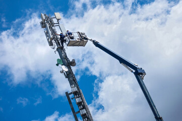 Traliccio di antenne.