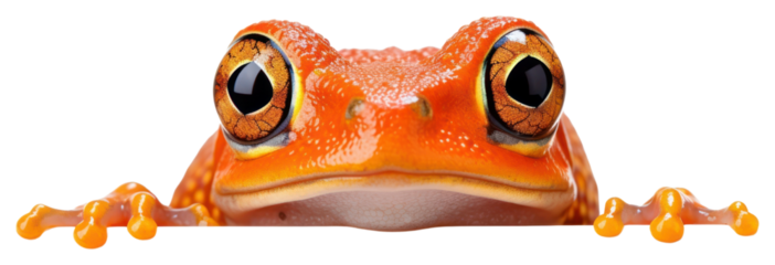 PNG Tomato frog amphibian wildlife animal.